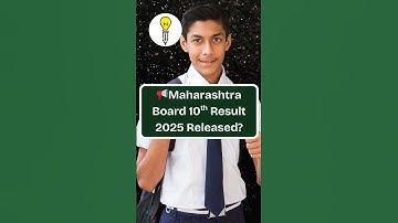 महाराष्ट्र बोर्ड Released 10th Exam रिजल्ट? See Full Video #maharashtra #exam #result #shortsfeed