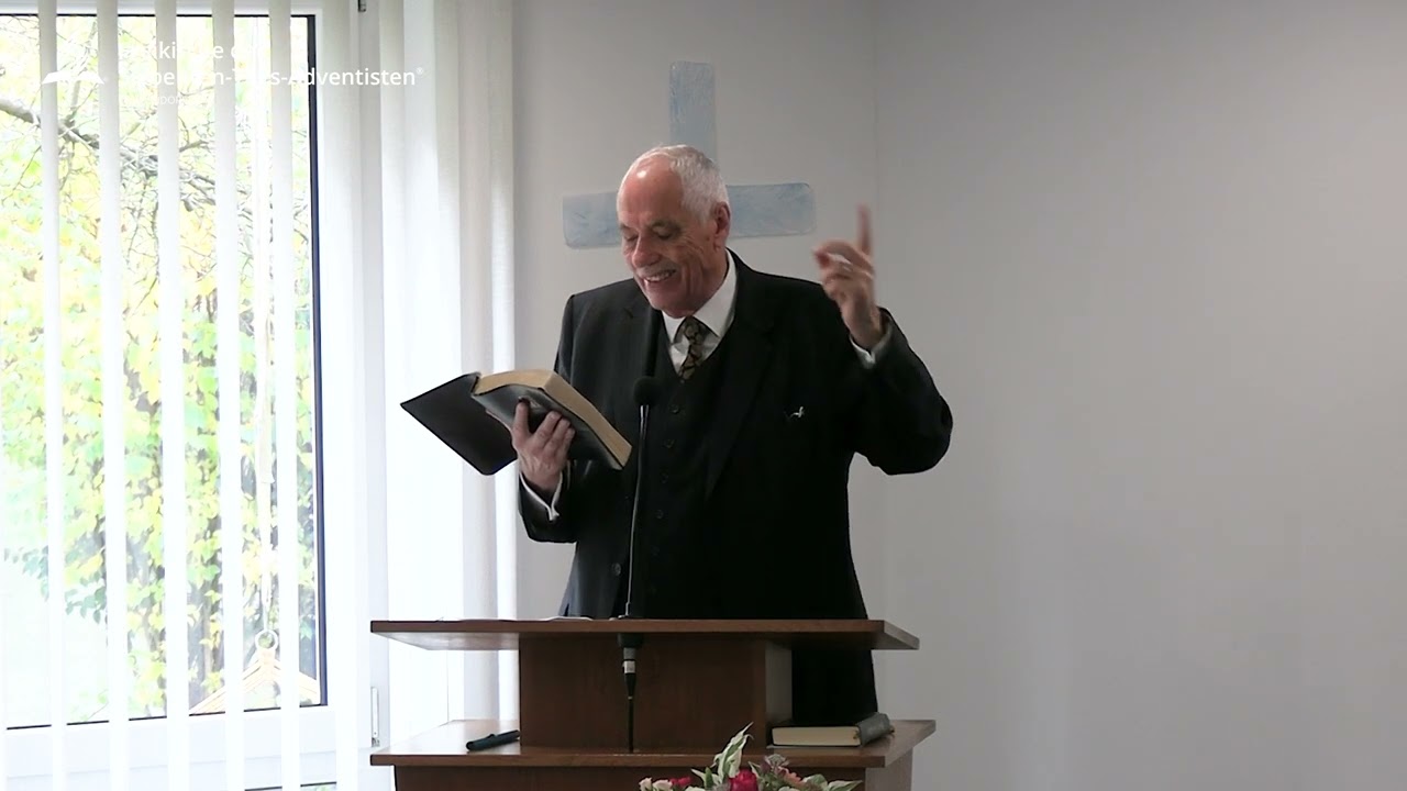 Die Veränderung Amerikas und der Zeiger der prophetischen Uhr - Predigt von Dr. Gerhard Padderatz