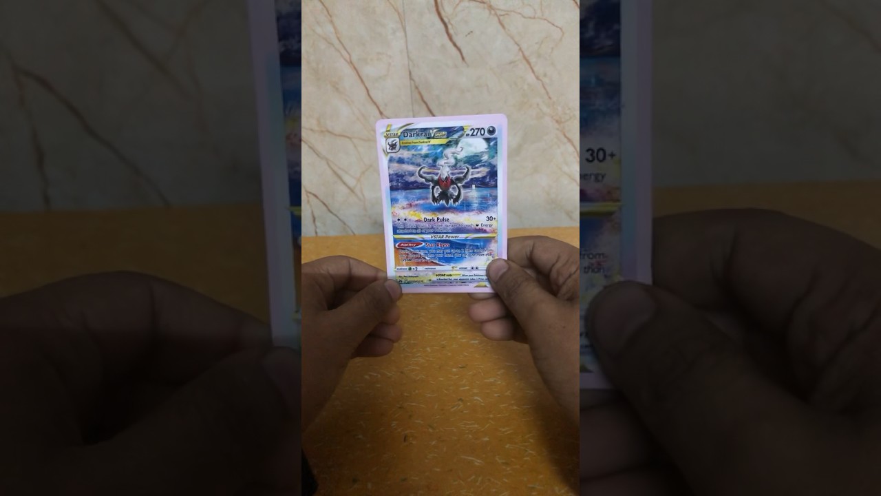 Darkrai vstar card 