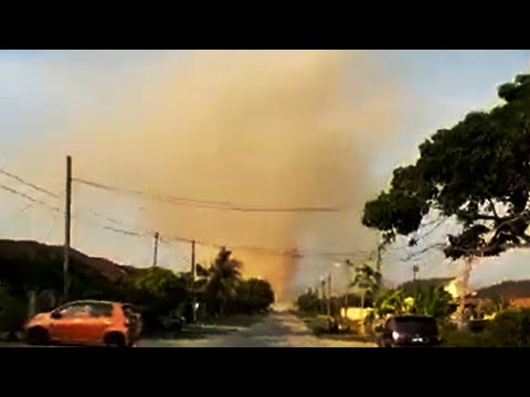 Tornado hits Ipoh, Perak, Malaysia | January 30, 2022