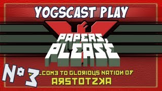 Papers Please - Part 3 - Kolechians