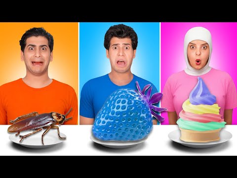 أقوى تحدي الصناديق العشوائية حسب لون الملابس كرار انصدم من العقاب