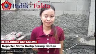 Baznas Kabupaten Serang Tinjau Pembangunan Rutilahu Di Desa Pagintungan Warga Pun Senang