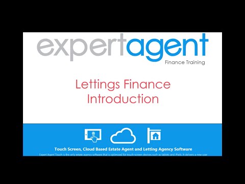 Lettings Finance 1 - Introduction
