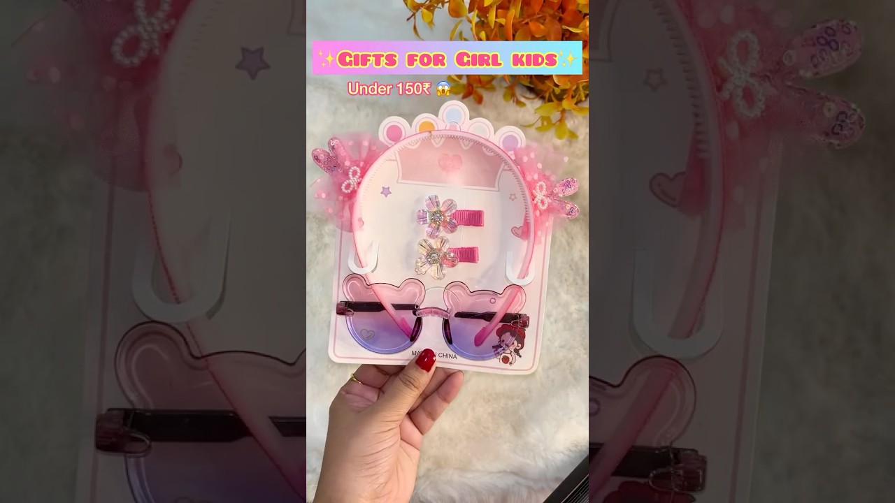 Kids Accessories only ₹140/-🙊💕 