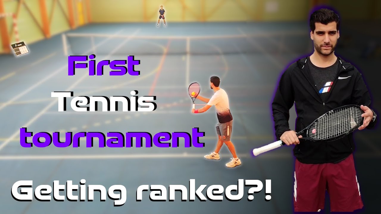 Episode 3  - My First Tennis Tournament