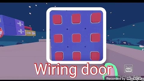 Yeeps hide and seek wiring code door tutorial