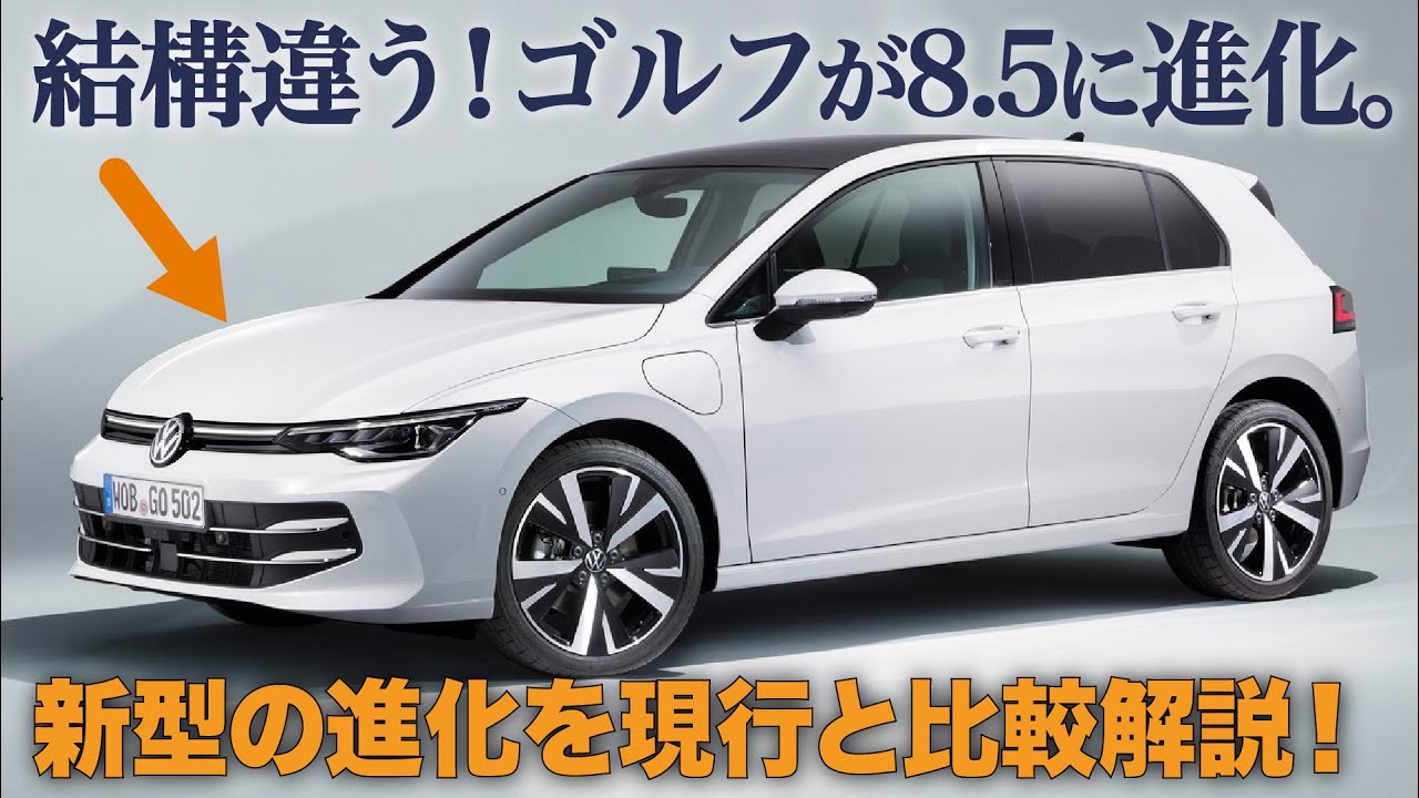 The Volkswagen Golf has undergone a dramatic transformation with