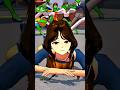 Ibu dengan tulus menyelamatkan Mio😇😭 - Sakura School Simulator - Shorts - Coffin Dance Cover Song