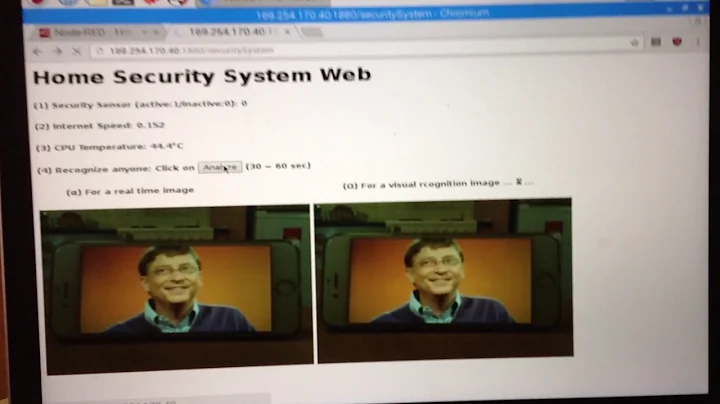 Smart JPEG Camera With IBM Watson Visual Recognition V3