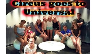 Circus goes to Universal- DCP Spring 2016
