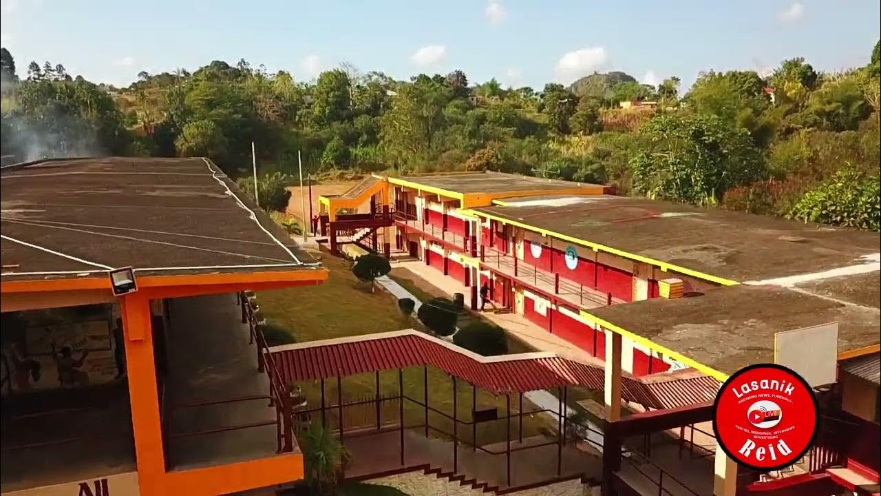 LET`S VIEW ALBERT TOWN HIGH SCHOOL FROM IN THE SKY Drone footage YouTube