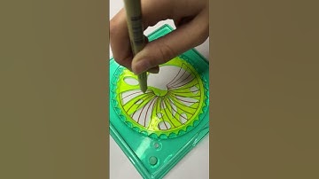 Simple ASMR Spirograph Visuals! #art #shorts #spirograph #satisfying #asmr #trending #viralshorts