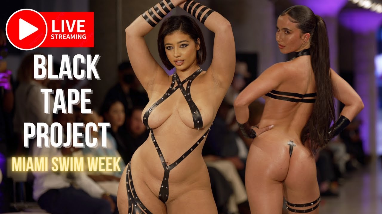 (VIRAL) Black Tape Project | MIAMI SWIM WEEK 2024