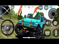 🔥 New Modified Mahindra Thar Game | Indian Car Simulator | Thar Driving &amp; Off-Road Gameplay(Android)