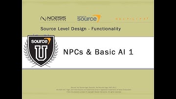 Source Level Design 33: NPCs & Basic AI 1