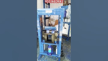 hydraulic Press machine 2025 | short video |