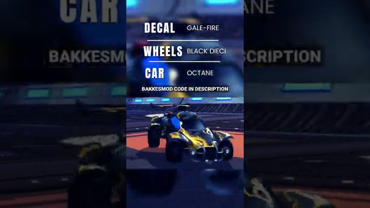 Best Bakkesmod Designs For Rocket League Part 10