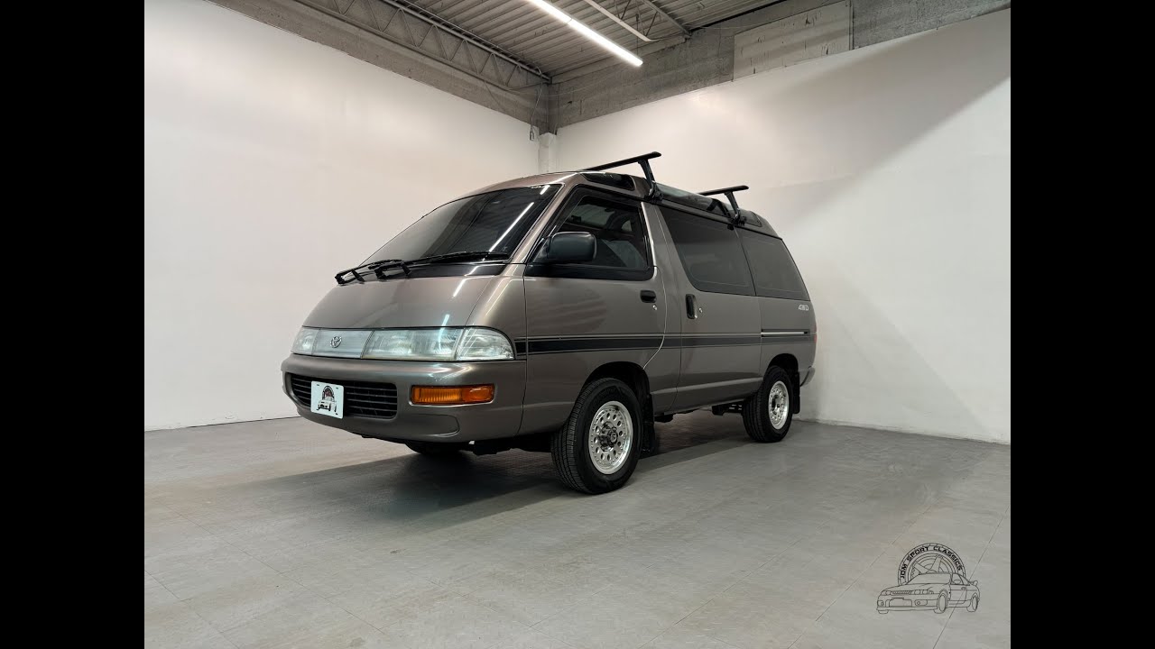 1994 Toyota TownAce Super Extra Skylite Roof - JDM Sport Classics