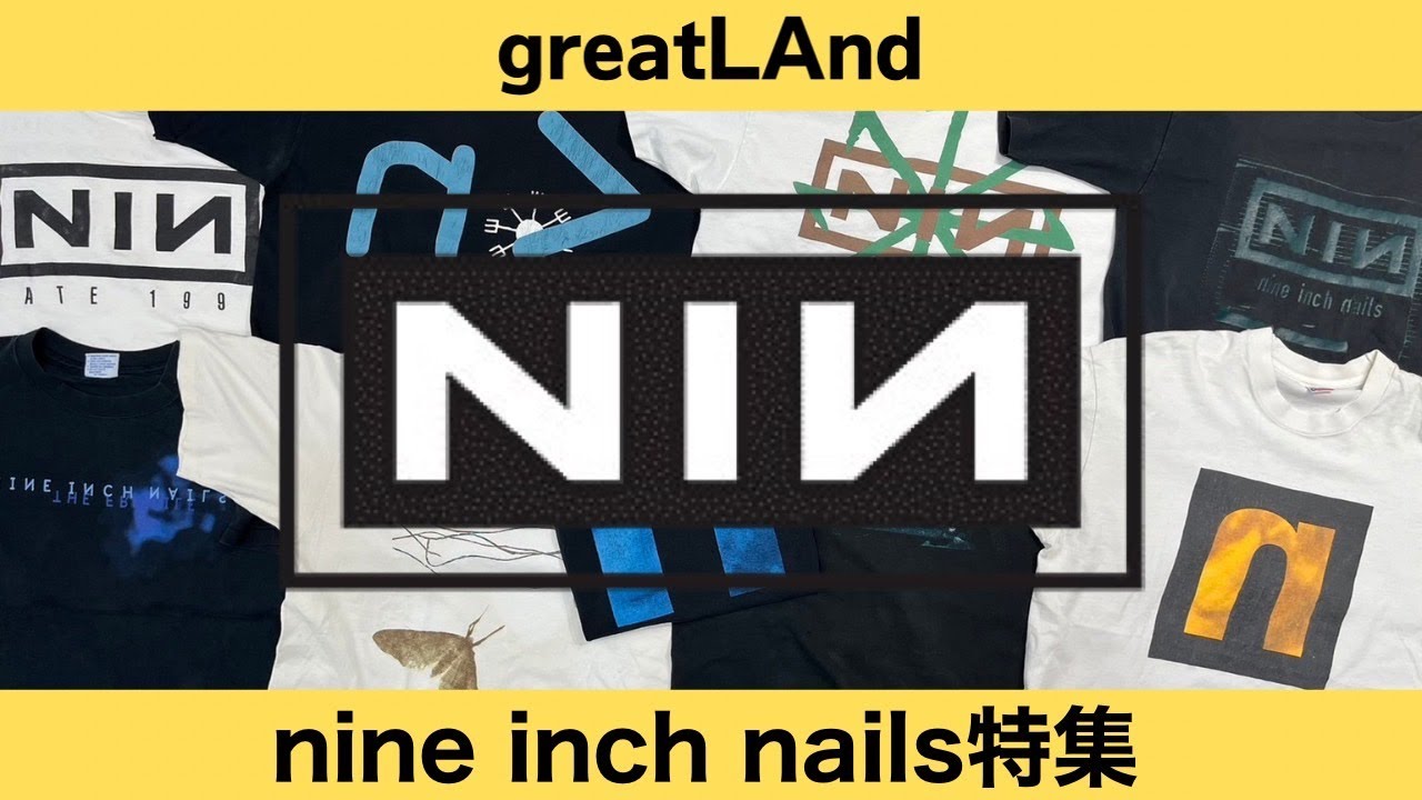 希少Nine Inch Nails TシャツFRUIT OF THE LOOM