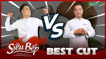 Sự So Tài Đỉnh Cao Của 2 Chef Với Nguyên Liệu Đặc Biệt Là Dừa | Siêu Bếp Mùa 2