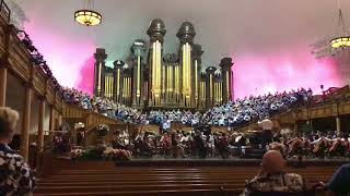 Mormon Tabernacle Choir Rehearsal 9/7/17