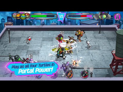 TMNT - Portal Power - Trailer