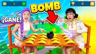 Rumi And Zoey From Huntrix Play Bomb Chip In Roblox