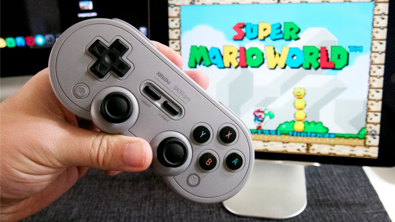 8BitDo SN30 Pro Review 2022 - The Perfect Controller For Retro Platformers  