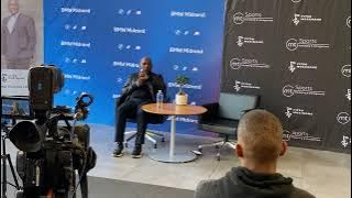 Sir Pitso Mosimane speaking on his relationship with Mamelodi Sundowns FC.