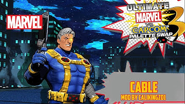 UMvC3 MODS | "HYPER VIPER BEAM" | Cable Trailer