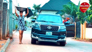 I Picked Her From The Street To Be My Maid But Ended Up Falling In Love With Her - Nigerian Movies