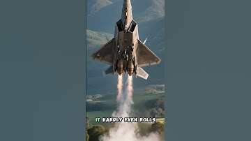 Why the F-22 Raptor’s Takeoff Is Terrifying #facts #aviation