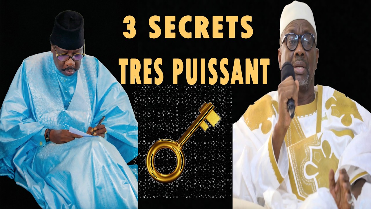 🔴🔐 Déverrouillé : Les 3 codes spirituels les plus gardés secrets