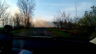 2017. Március 27. Tesómmal Kunágota Falu Közelében