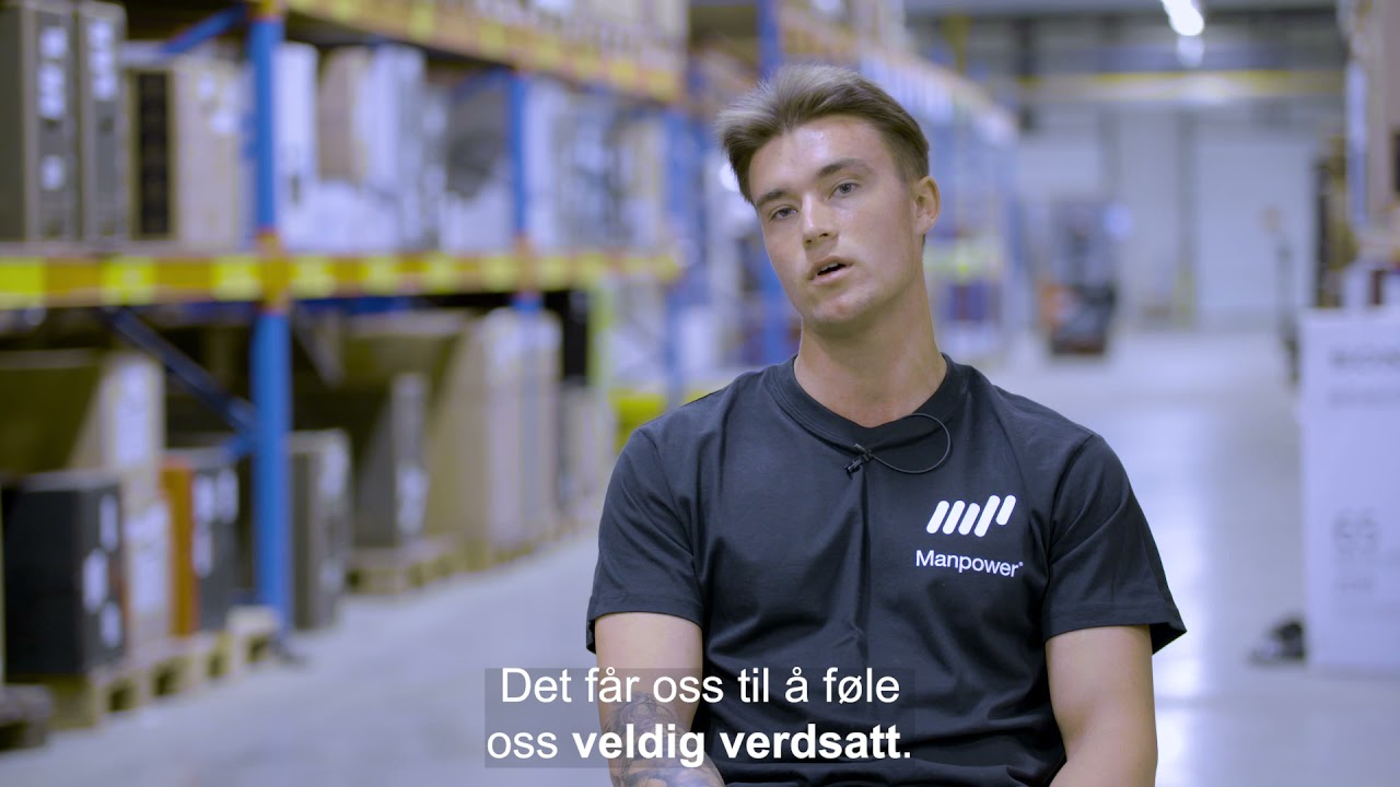 Manpower Logistikk: Spennende karrieremuligheter innen lager og logistikk.