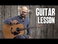 Red River Valley - Easy Guitar Lesson - Country & Bluegrass