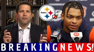 JUST HAPPENED! JUSTIN FIELDS LEAVES! NOBODY EXPECTED THIS! SHAKES THE STEELERS MARKET! STEELERS NEWS