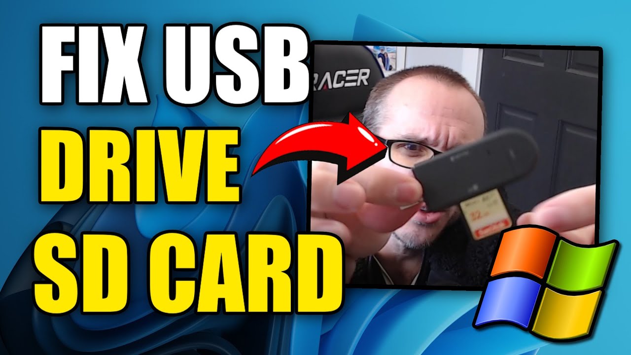その他 Windows11  USB How to Fix USB Drive or SD Card Not Showing up on Windows 11 File