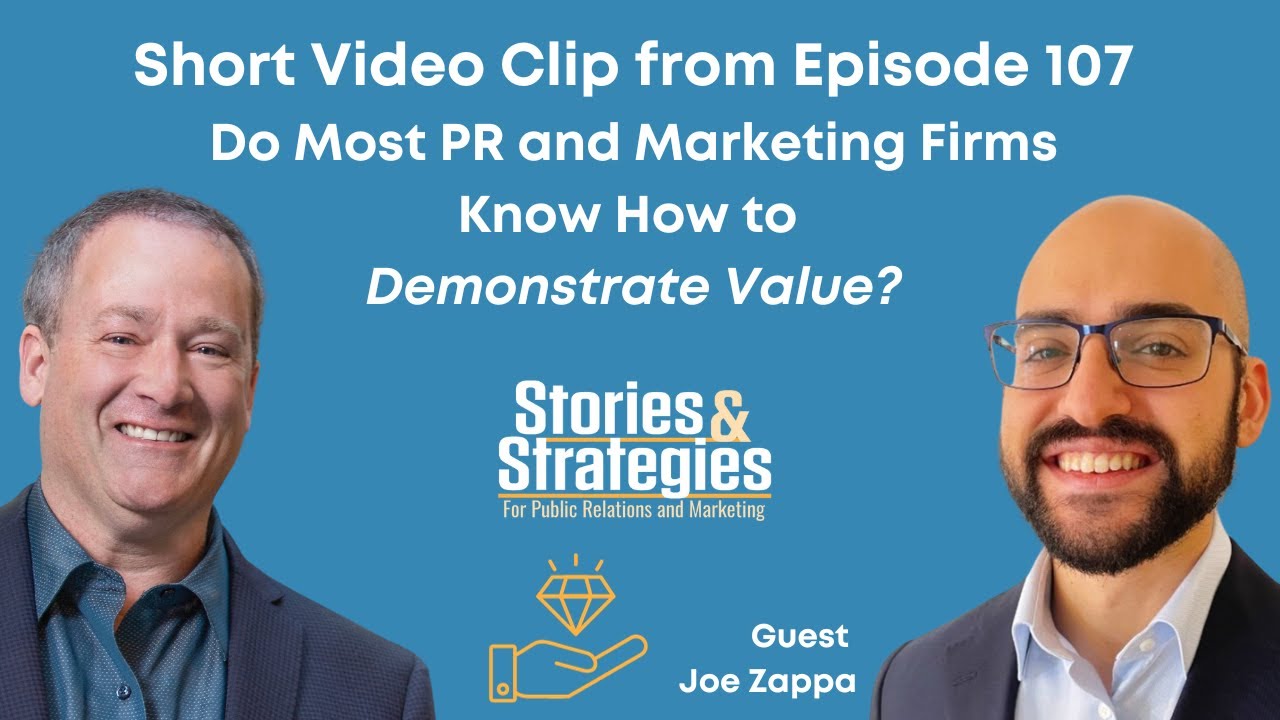 Do Most PR and Marketing Teams Know How to Demonstrate Value?