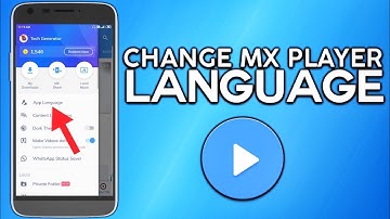 How to Change MX Player Language | MX Player Ki Language Kaise Badle