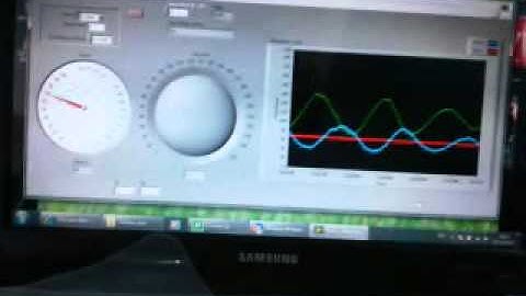 Using Arduino with LabVIEW :DC Motor Speed Control