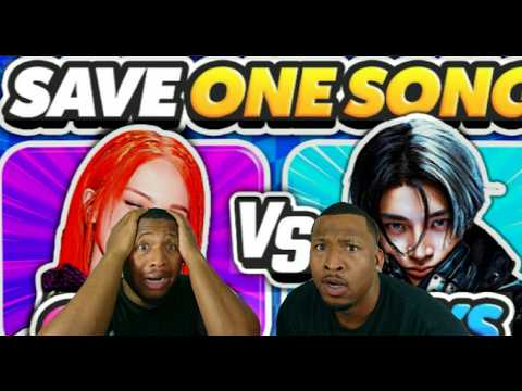 ⭐️ SAVE ONE DROP ONE BOYS vs GIRLS | KPOP QUIZ CHALLENGE | WE DID THIS ON TWITCH! | TWINS REACTION