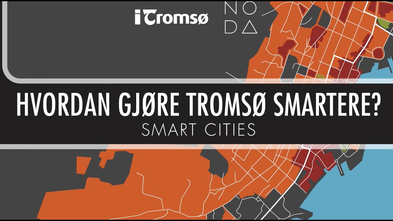 Byutviklingskveld med NODA og mediehuset iTromsø