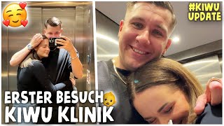 Erster Besuch in KIWU KLINIK🫣 KiWu Vlog Update  | kobexmone