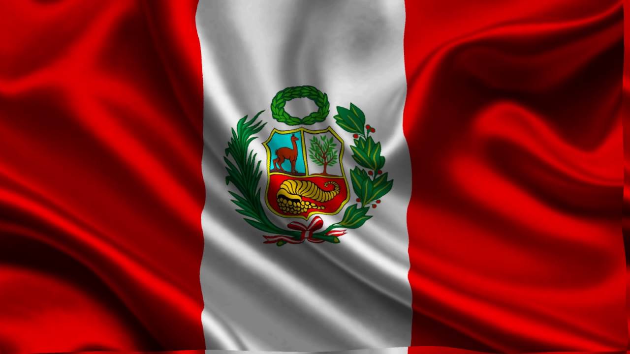Bandera del Perú. - YouTube