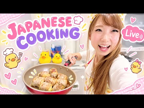 Japanese Girl's Home Cooking!