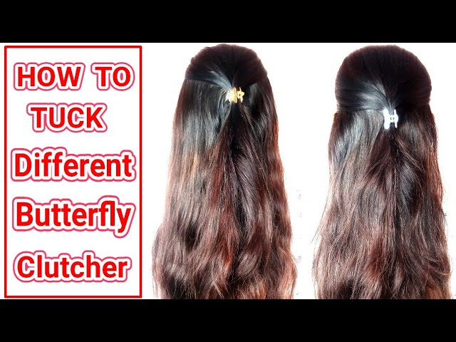 How To Do One Side Open Hairstyle|Quick Small Clip Hacks ❤ . . #hair  #hairfix #hairstyle #hairstylist #hairstyletutorial #hacks #openhair… |  Instagram