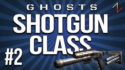 Ghosts: Best Shotgun Class Setup (Bulldog) - Ghosts Best Classes #02