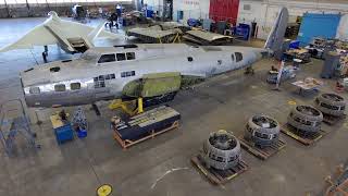 B-17D The Swoose (Restoration 14 Feb 2024)